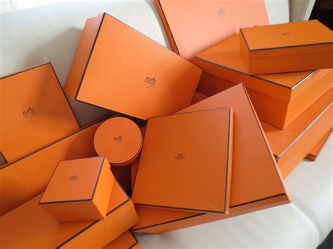 hermes fashion orange boxes|authentic hermes box.